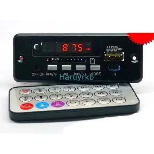 Цифровой светодиодный модуль приемника Bluetooth усилитель mp3 декодер плата + функции