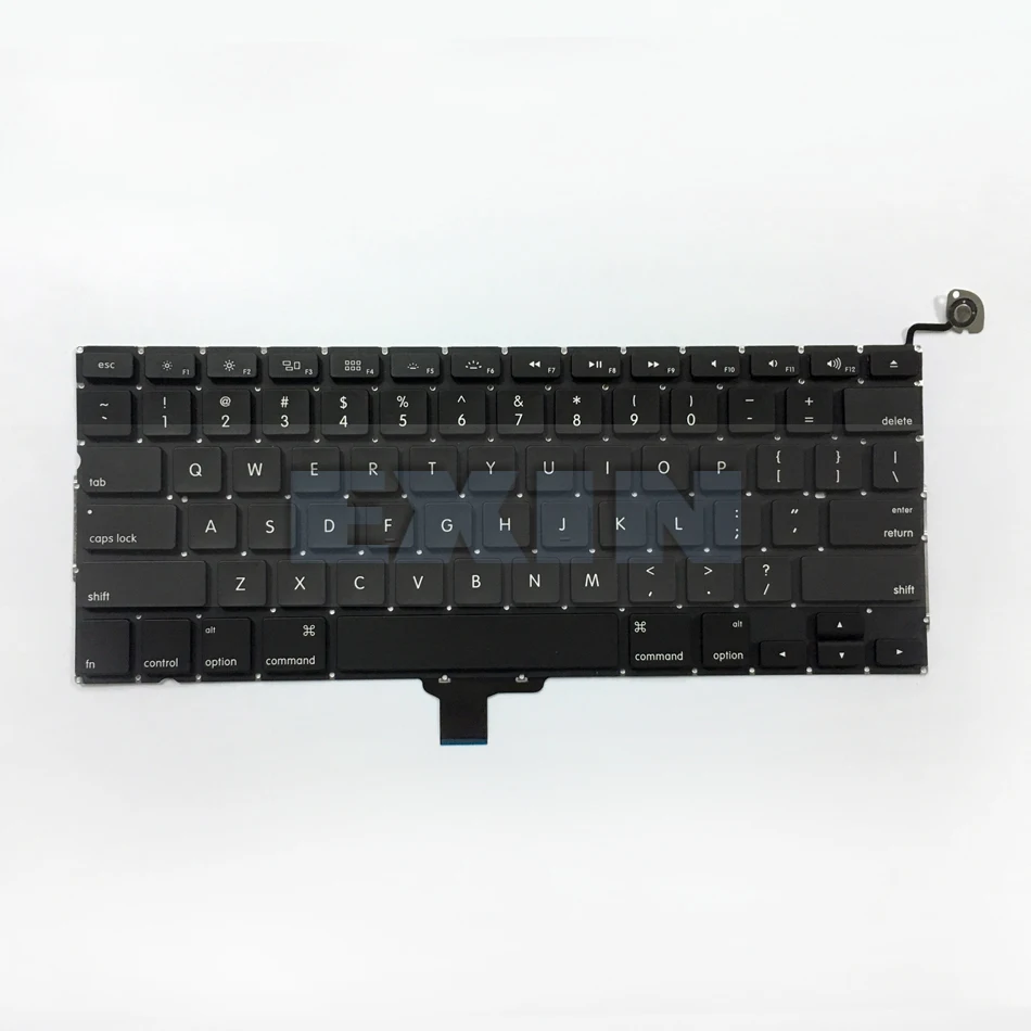 Клавиатура A1278 для Macbook Pro 13 дюймов английская американская подсветка винты 2009 2010
