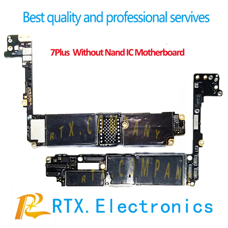 5 шт./лот материнская плата для IPhone 7Plus 7P без Nand Flash IC Qualcomm б/у логическая ремонтная