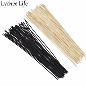 Сменный карандаш для диффузора 3 мм, сверхдлинный масляный диффузор сделай сам для украшения дома, 50 шт.