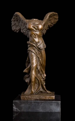Изделия из меди и латуни Азиатский Bronce статуя La Victoria Diosa Samothrace винтажный декор