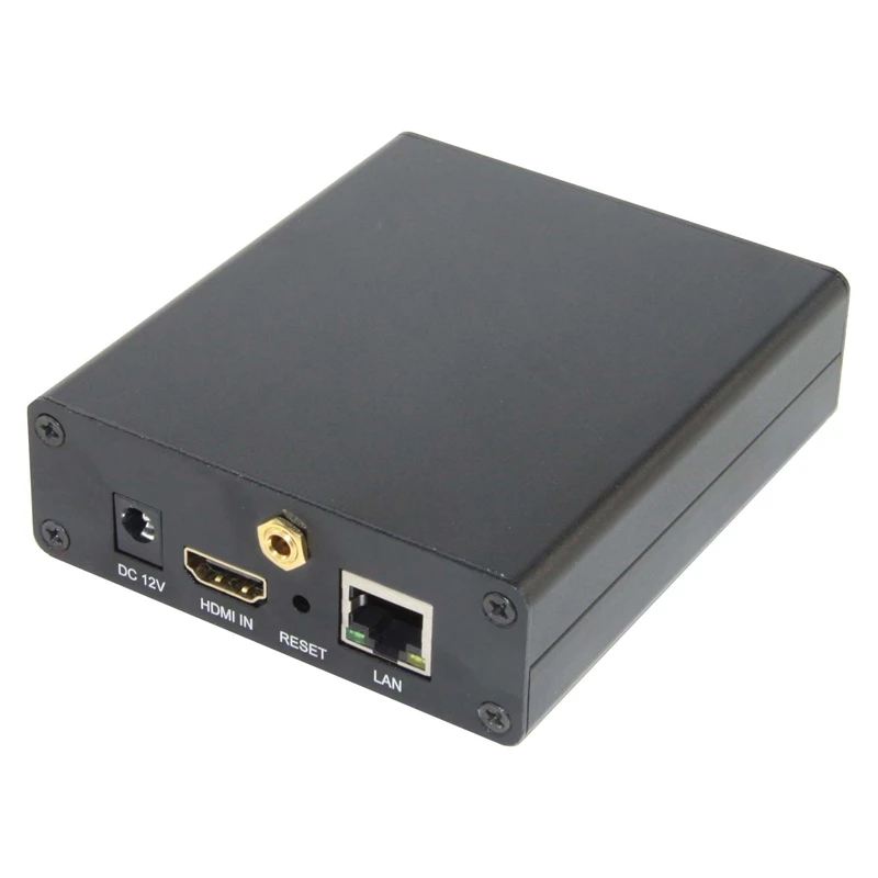 Unisheen H.265 H.264 IPTV HDMI аудио видео кодировщик прямой трансляции работает с wowza xtream