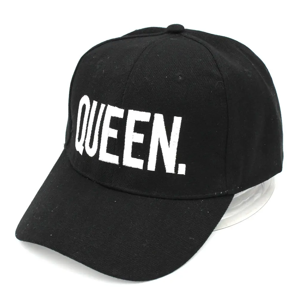 Модная мужская и женская бейсболка Mistdawn QUEEN KING кепки в стиле хип хоп парные
