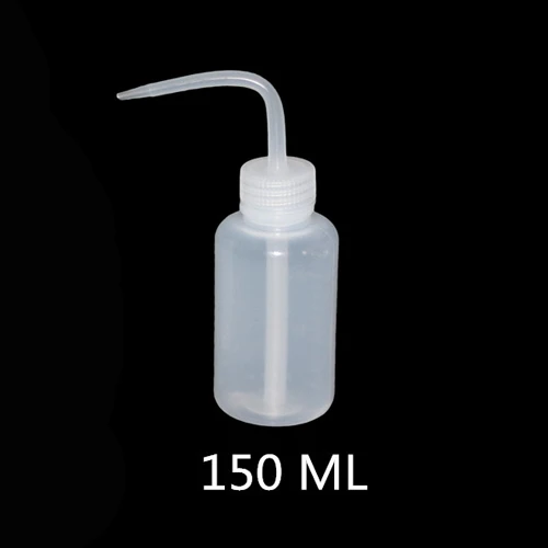 150ml 150/250/500 мл большой полива диффузор сжатие татуировки моющая Чистящая дома/Офис Чистый лабораторная бутылка из ПЭНП - Цвет: 150ml