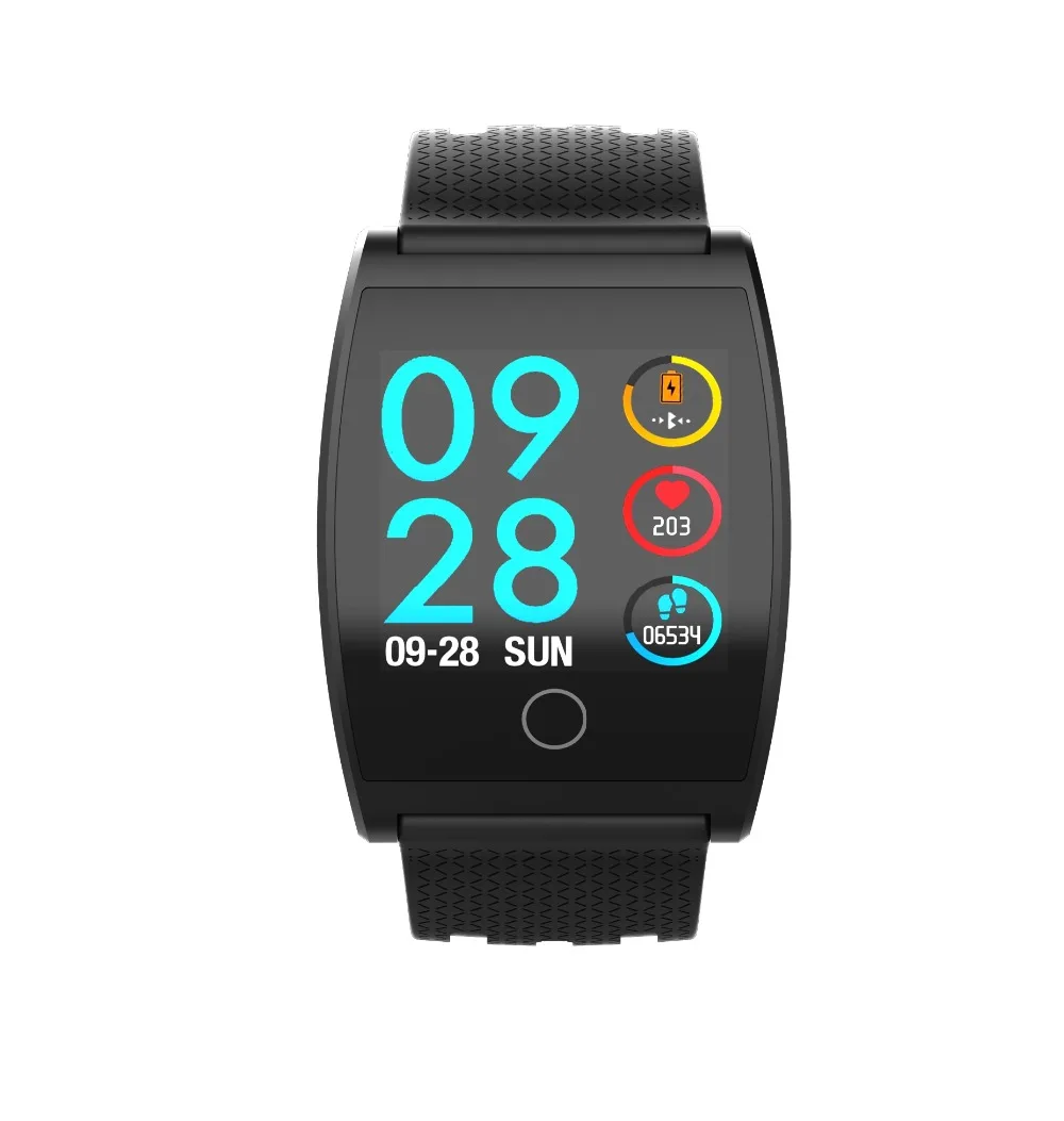 QS05 Bluetooth спортивный смарт браслет с пульсометром и кислородным будильником для