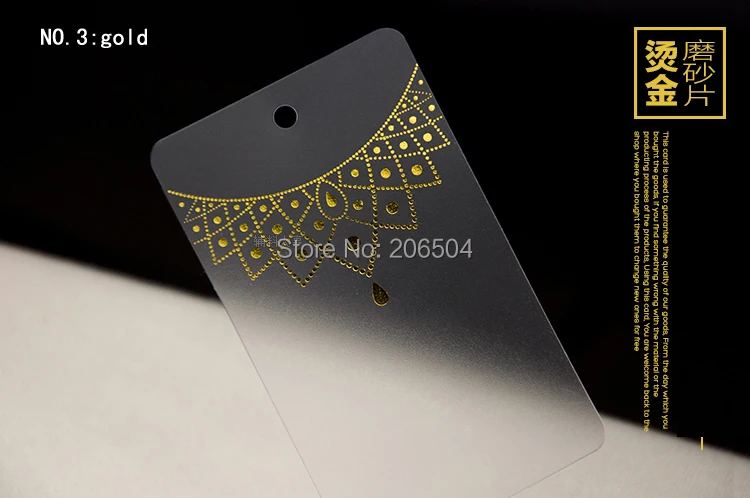 Акция на складе ПВХ пластиковая бирка для одежды женщин/сумка этикетка заказ с