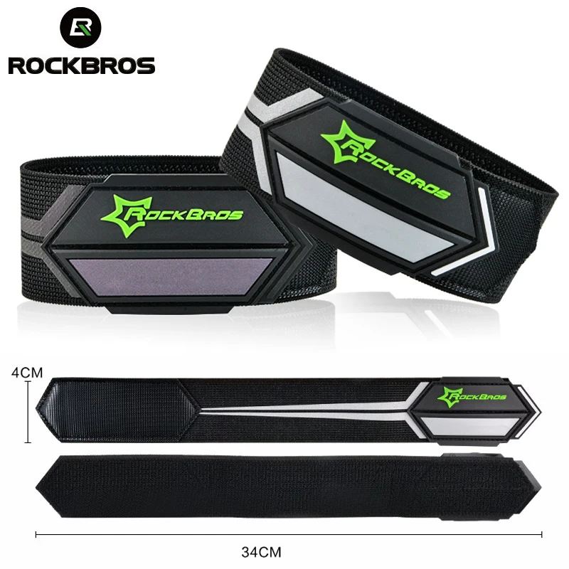 Фиксатор голеностопа ROCKBROS Светоотражающий ремень для защитная одежда спорта