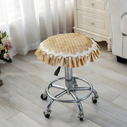 Всесезонная Толстая Маленькая подушка на стул Подушка для стула круглая