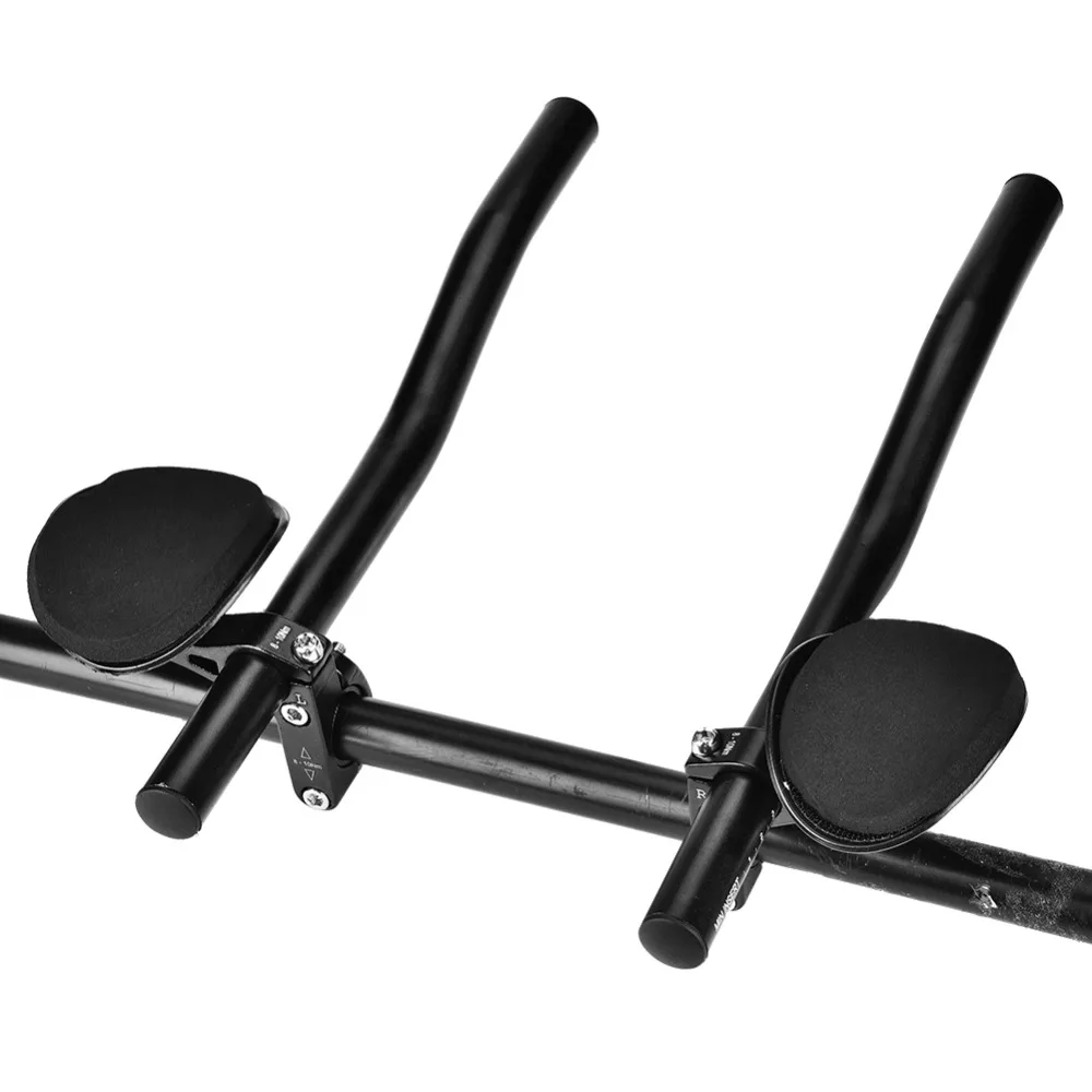 Bicycle Parts Aluminum Alloy Handlebar Arm Rest Clip Mountain Road Bikes Handle Bar Cycling Accessories | Спорт и развлечения