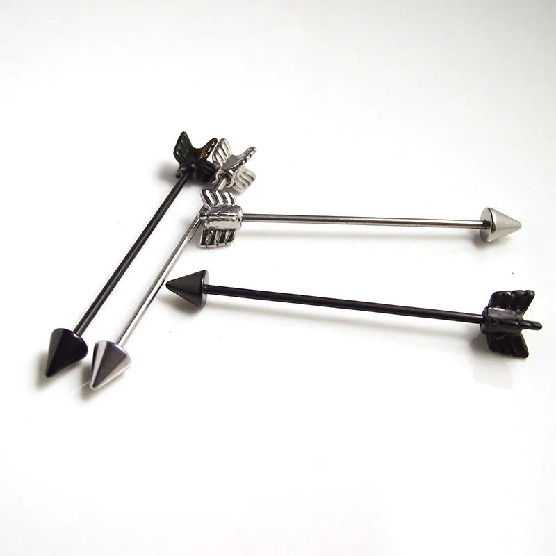 1 шт. штанга из хирургической нержавеющей стали для пирсинга 16 г 35 мм|piercing