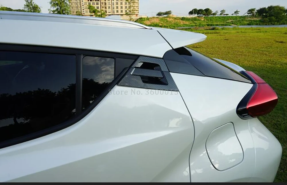 Для Toyota C-HR CHR 2016 2017 2018 автостайлинг запчасти дверная ручка Крышка отделка внешние