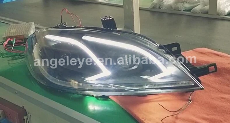 Для Excelle Nubira Forenza LED Head светильник For Buick 2002 2010|Фара для авто в сборе| |