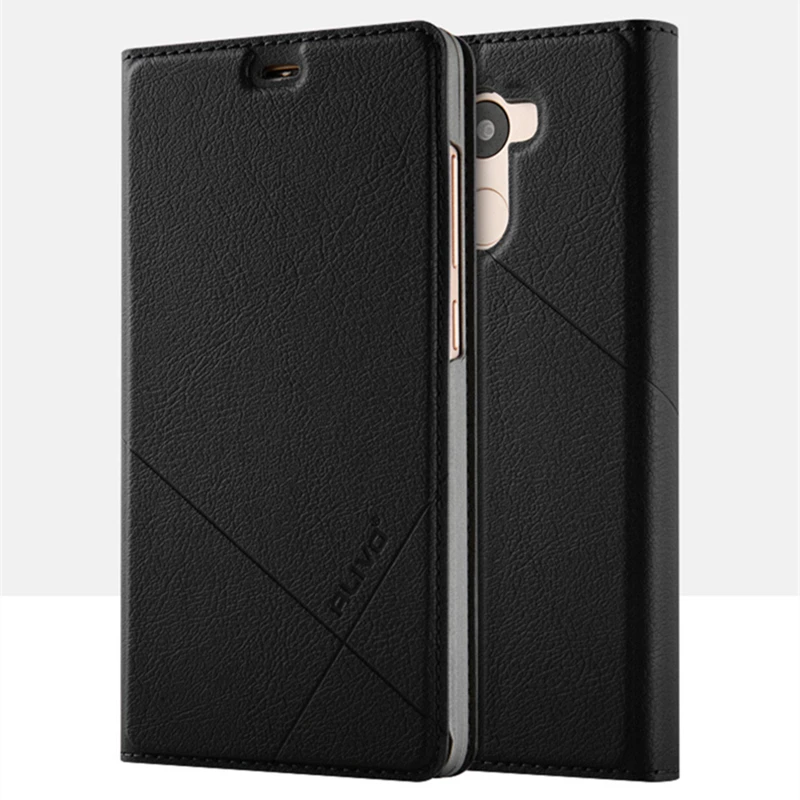 Магнитный кожаный чехол-книжка для Xiaomi Redmi 4X 4A чехол-бумажник из искусственной
