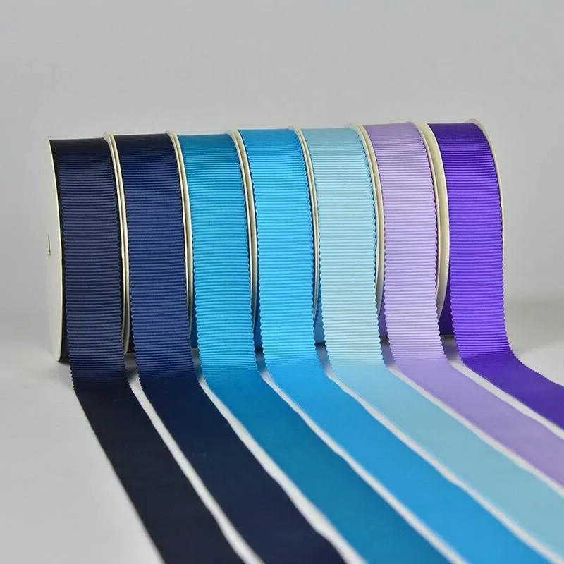 10046 6 9 13 16 25 38mm New double ribbon 50 yards DIY hair accessories bow gift packaging handmade materials chinstrap | Дом и сад