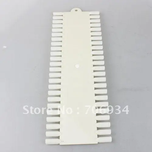 

10pcs/lot Nail Art Color Polish Display 48 Tips Beige