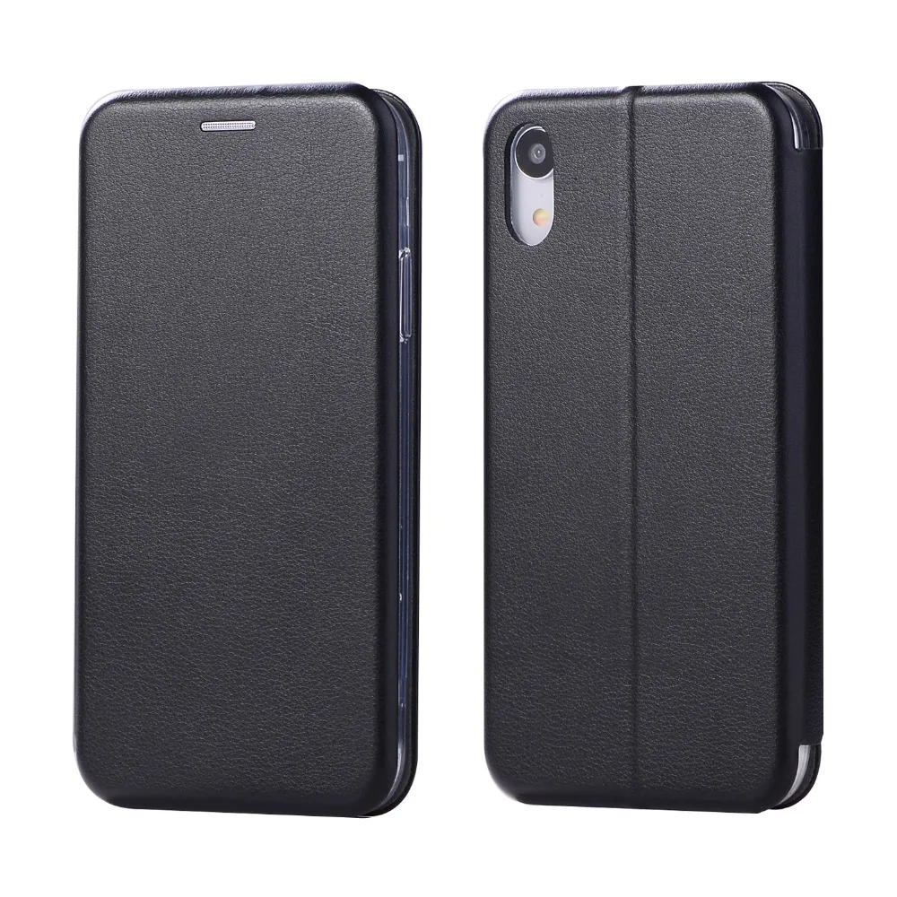 Dulcii Max чехол для Apple iPhone Xs Макс оболочки Стиль держатель карт Стенд кожаный XS 6 5