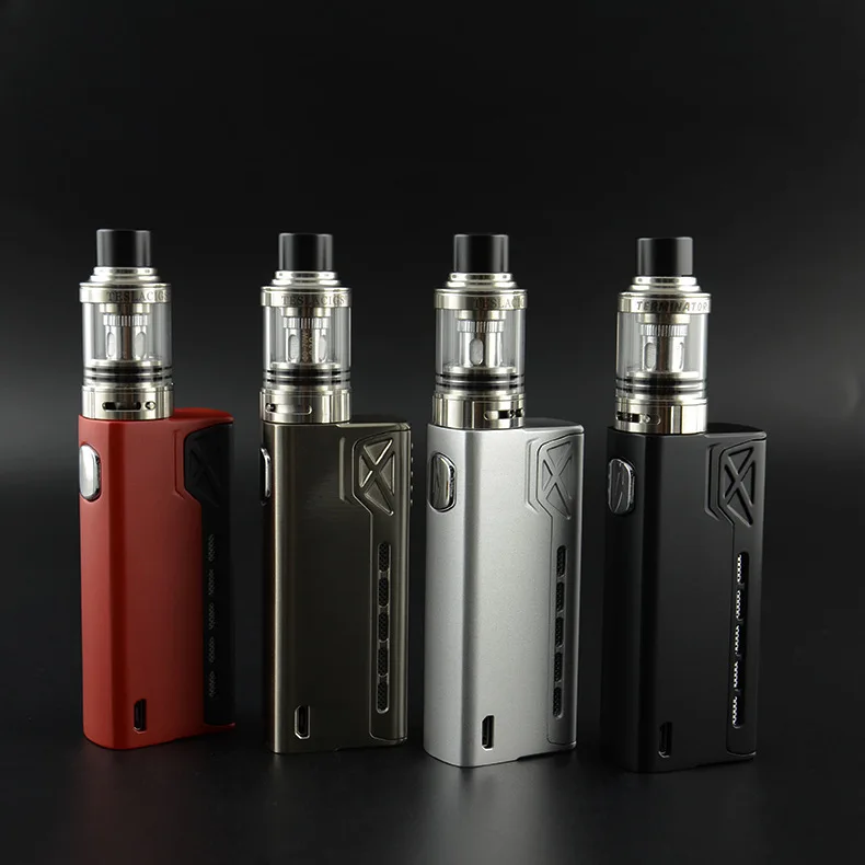 Оригинальный Teslacigs Tesla Terminator 90 Вт коробка электронных сигарет мод комплект с