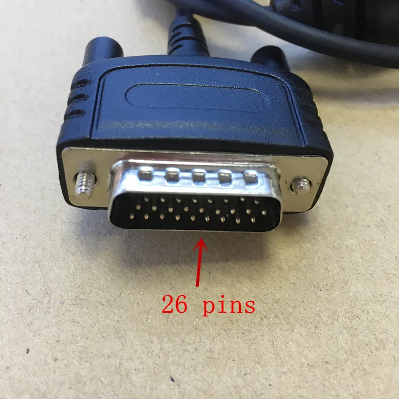USB Кабель для программирования honghuismart 26 контактов гитера MD780 MD650 MD780G RD980 RD960 MD788G и т.