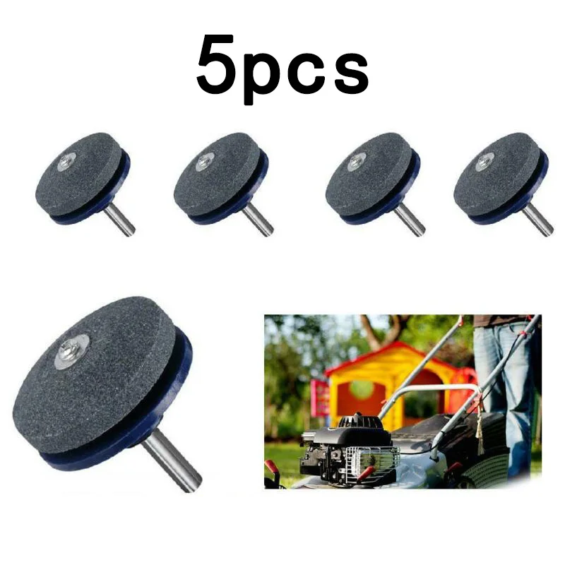 Часть запасная точилка для косилки газона темно синяя шлифовальная каменная