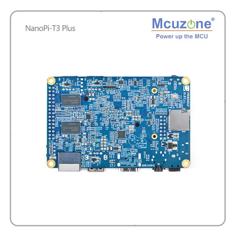 FriendlyELEC NanoPC T3 Plus макетная плата S5P6818 Cortex A53 1 4 ГГц + 2 Гб DDR3 16 eMMC поддержка