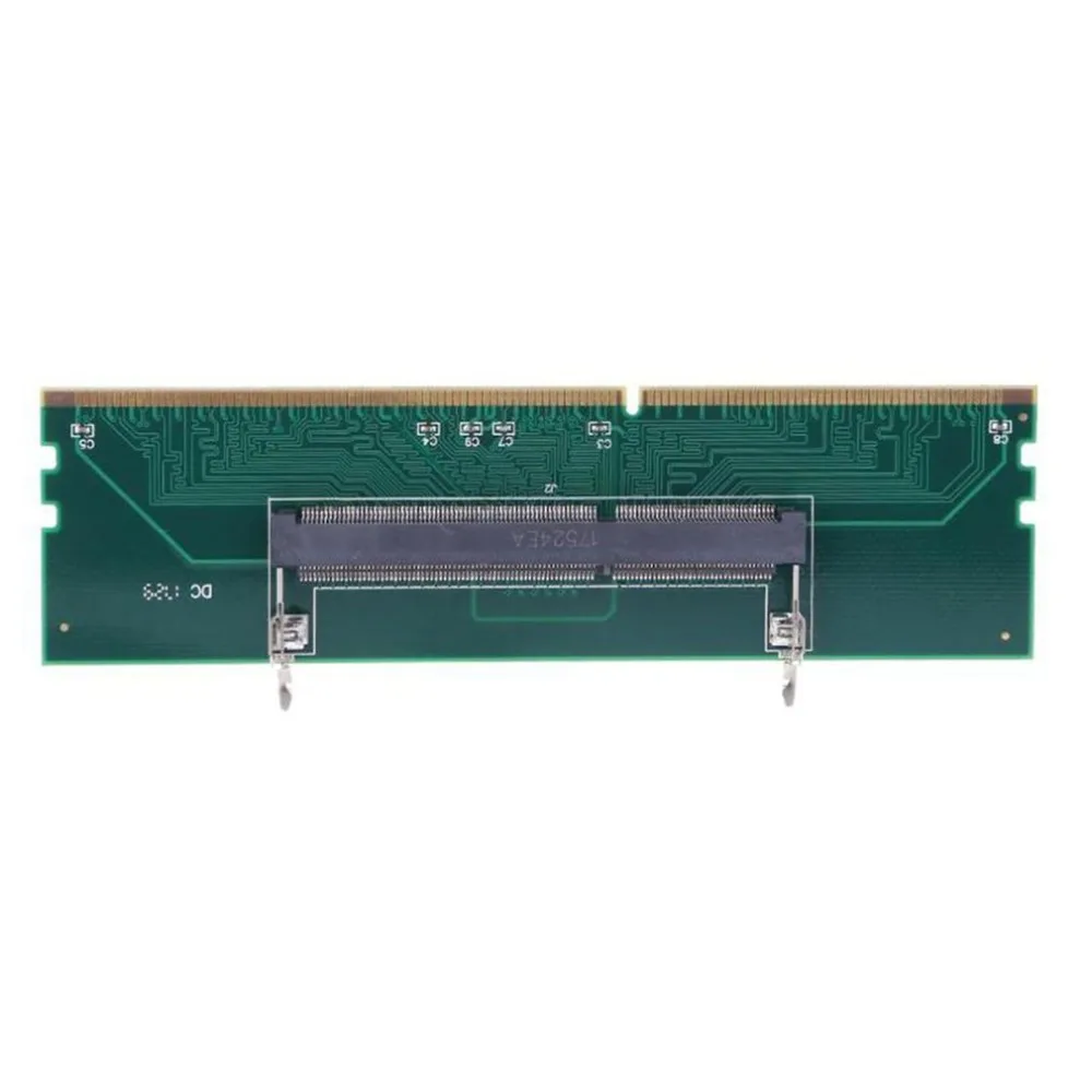 2020 Новый адаптер DDR3 SO DIMM для настольного компьютера разъем карта адаптера памяти