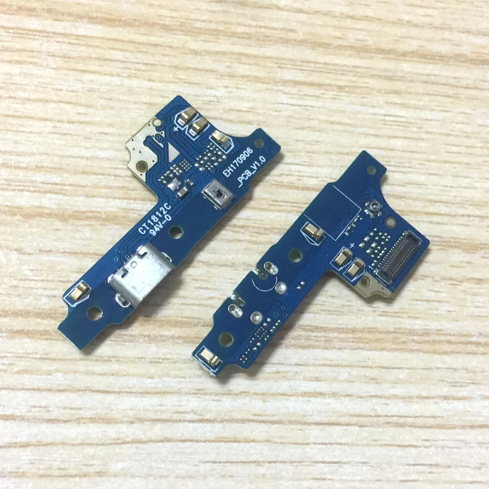 Зарядный разъем Micro USB Для Huawei Y5 II гибкий кабель сменные детали|Шлейфы для