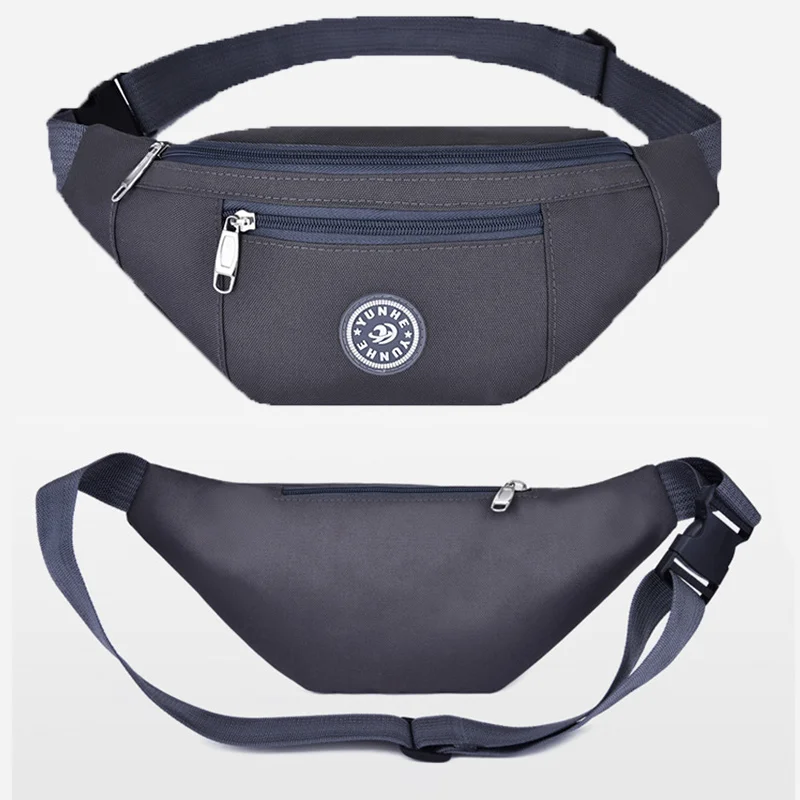 Fanny Pack Для женщин пояса нейлоновая сумка Пояс Сумка Для мужчин Мода красочные Бум Сумка для путешествий Hengreda кошелек телефон бедра объемный карман