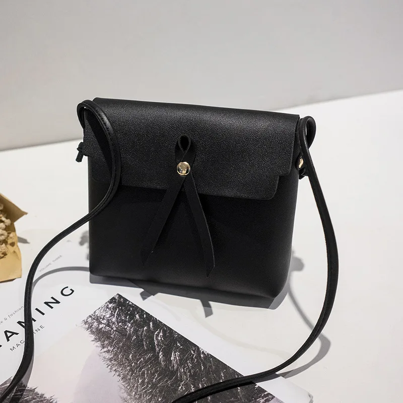 2019 новые стильные сумки для женщин из искусственной кожи женские через плечо и