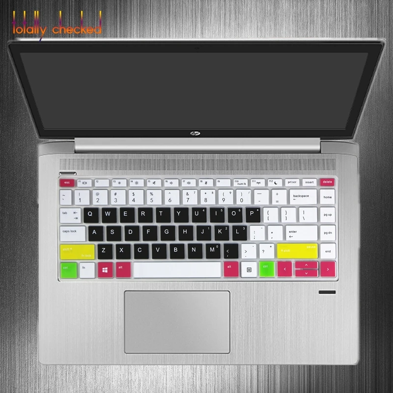 Для hp EliteBook 840 G3 Тетрадь Клавиатура ноутбука ПК Защитные чехлы для клавиатуры