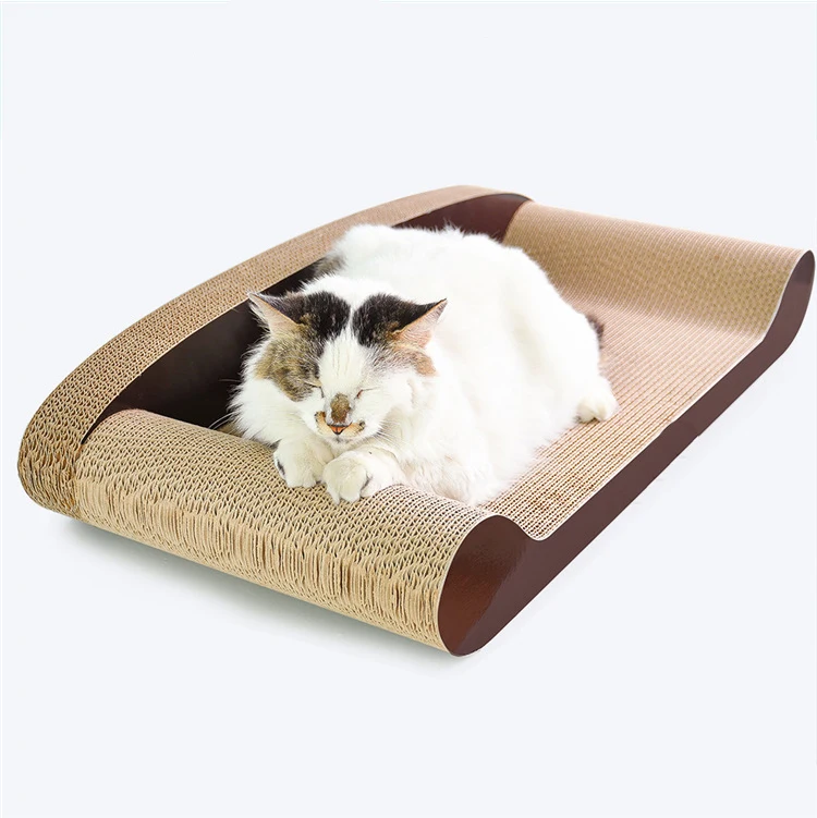 SMARTPET гофрированная бумага для домашних животных, Когтеточка для когтеточки, Когтеточка для задней части дивана, шлифовальные игрушки для ногтей, обучающие игрушки для кошек