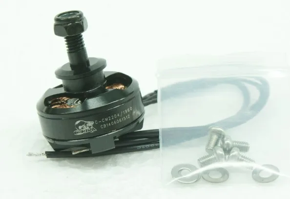 Оригинальный Кобра CM 2205 1960/2300KV Топ мультироторный двигатель для DIY FPV гонки мини