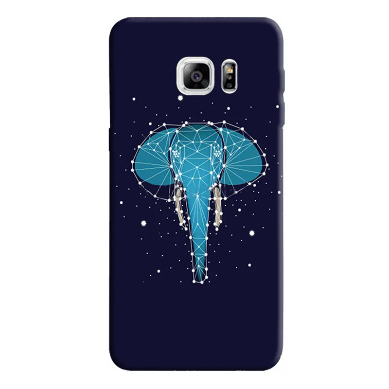 Животное лошадь слон сова Мягкие TPU силиконовый чехол для телефона samsung Galaxy 8 9