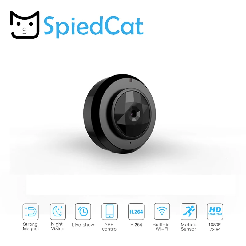 Микро Мини Wifi мини камера беспроводная HD 720 P с ночным видением смартфон приложение IP Домашняя безопасность видеокамера Беспроводная камера