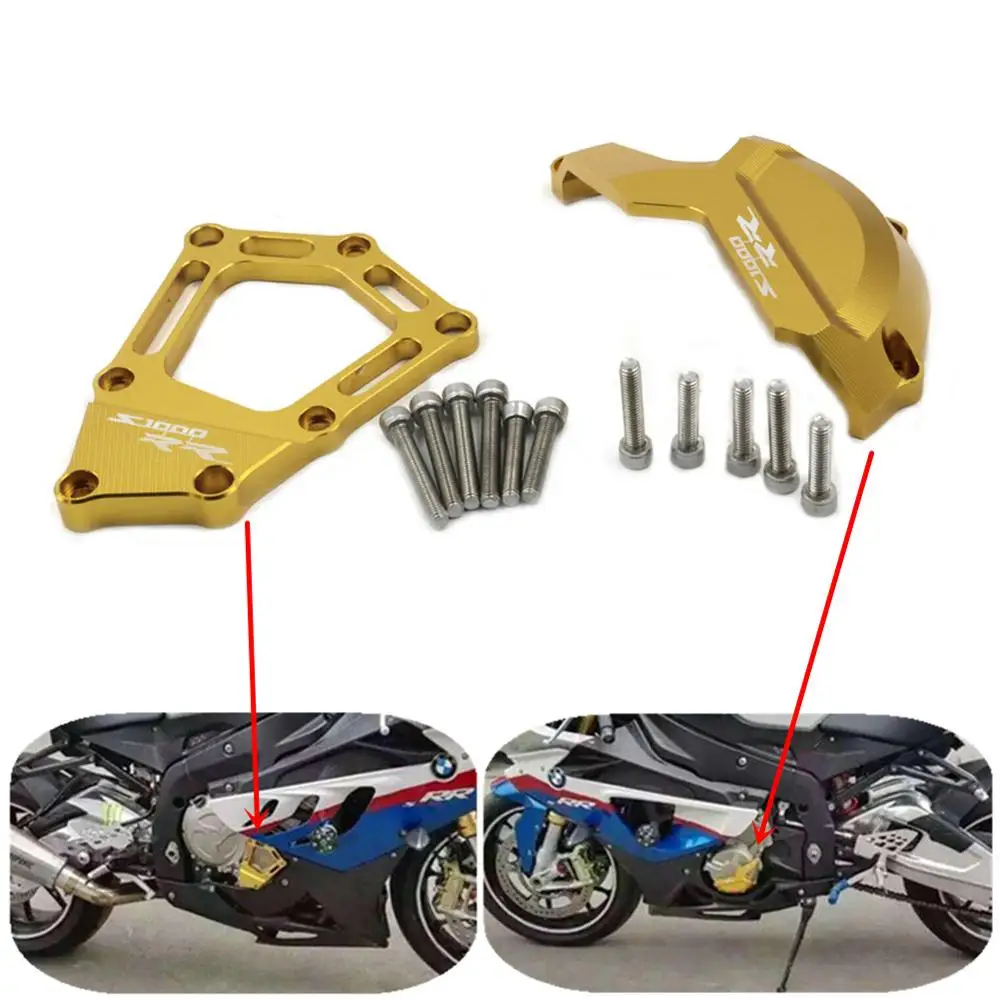 Защита двигателя чехол для статора боковая защита BMW S1000RR HP4 K42 K46 2009 2016 2010 2011 2012 2013
