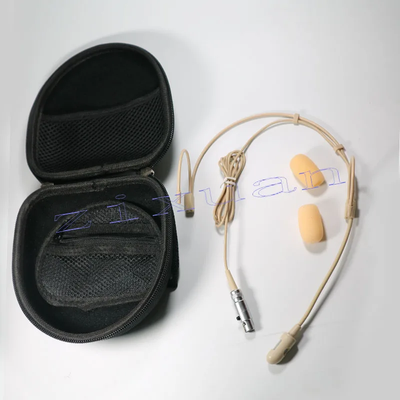 Классическая Кардиоидная беспроводная гарнитура микрофон для Samson AKG Gemini TA3F mini XLR