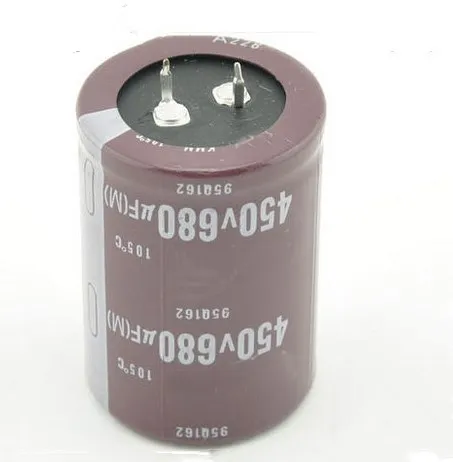 450V680UF электролитический конденсатор 680UF 450V 35*50 мм 2 шт./лот | Электронные