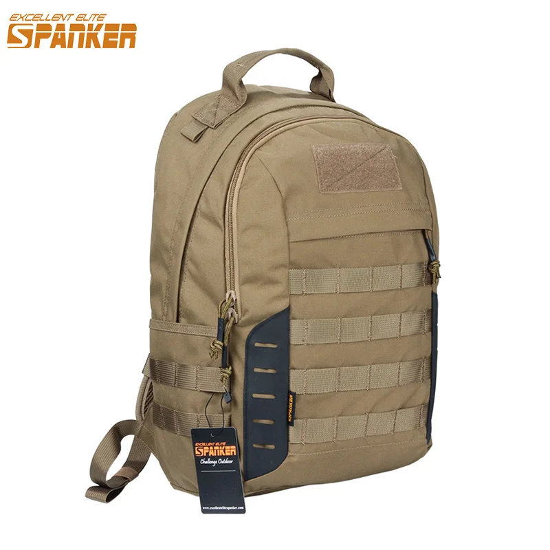 Goedkoop Uitstekende Elite Spanker Outdoor Militaire Molle Rugzak Voor Wandelen 20L Capaciteit Tactical Army Wandelen Bag Travel Rugzakken
