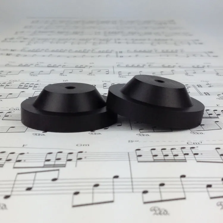 3 шт./лот подставка для динамиков деревянная эбеновая Hi-Fi изоляция усилитель