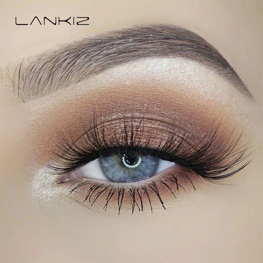 Новый 5 пар природных Накладные ресницы Поддельные длинные Макияж 3d норки