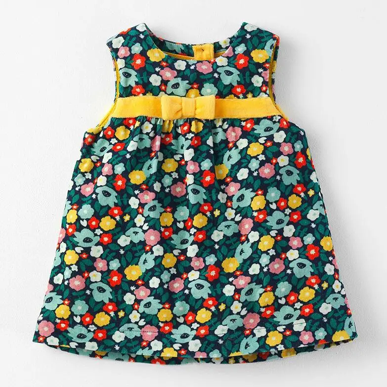 Little maven/детские ремни; платья для девочек; осенняя одежда для маленьких девочек; хлопковый с принтом животного; платье на подтяжках - Цвет: Q002
