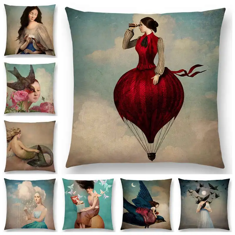 Горячая Распродажа Элегантная Леди красивая девушка Шекспир стиль картина