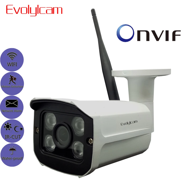 

IP-камера Evolylcam HD, 1 МП, 720P/ 960P, 1080 МП/P, 2 МП