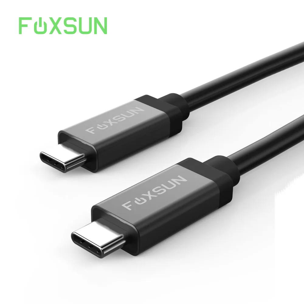 Кабель с USB C для зарядки 3 фута/0 9 м 1 Gen1 5 Гб E marker быстрая доставка Galaxy Note 8 и S8 Google
