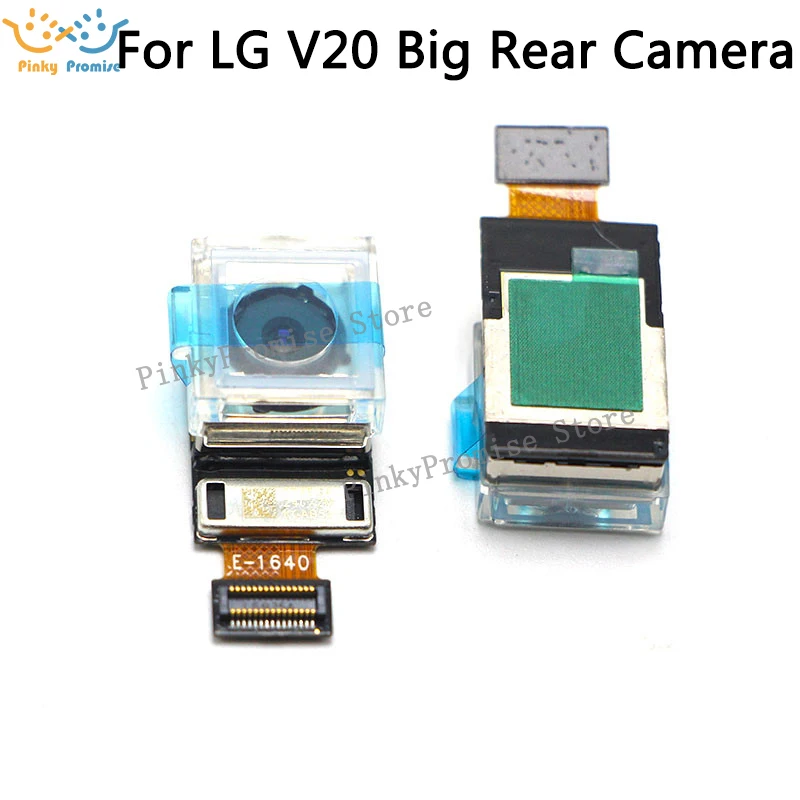 Оригинальная большая задняя камера с гибким кабелем для LG V20 H910 H918 VS995 Гибкая