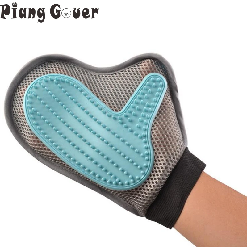 Силиконовые Pet Кисть перчатки touch Deshedding нежный эффективная ПЭТ Уход за лошадьми