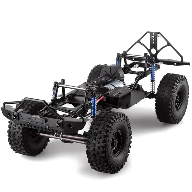 

Шасси колесной базы 313 мм/12,3 дюйма для 1/10 RC Crawler SCX10 II 90046 90047