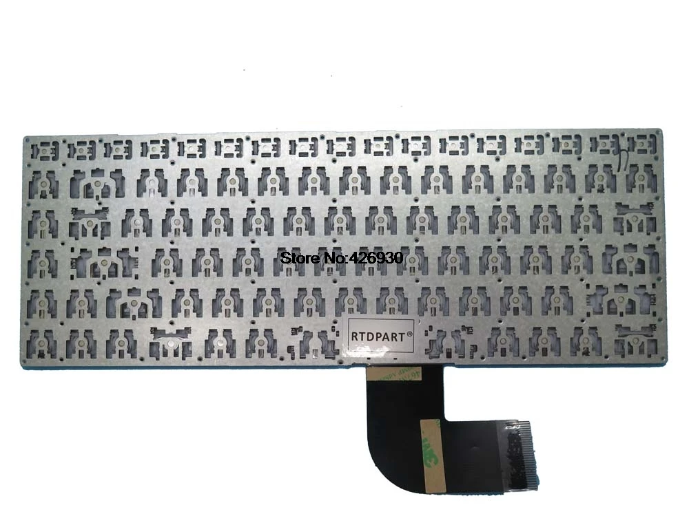 Ноутбук US CZ KR электронная клавиатура для chuwi для Lapbook Air 14 CWI529 14,1 YXT-NB93-59 MB3008002 английский Чешский корейский Итальянский
