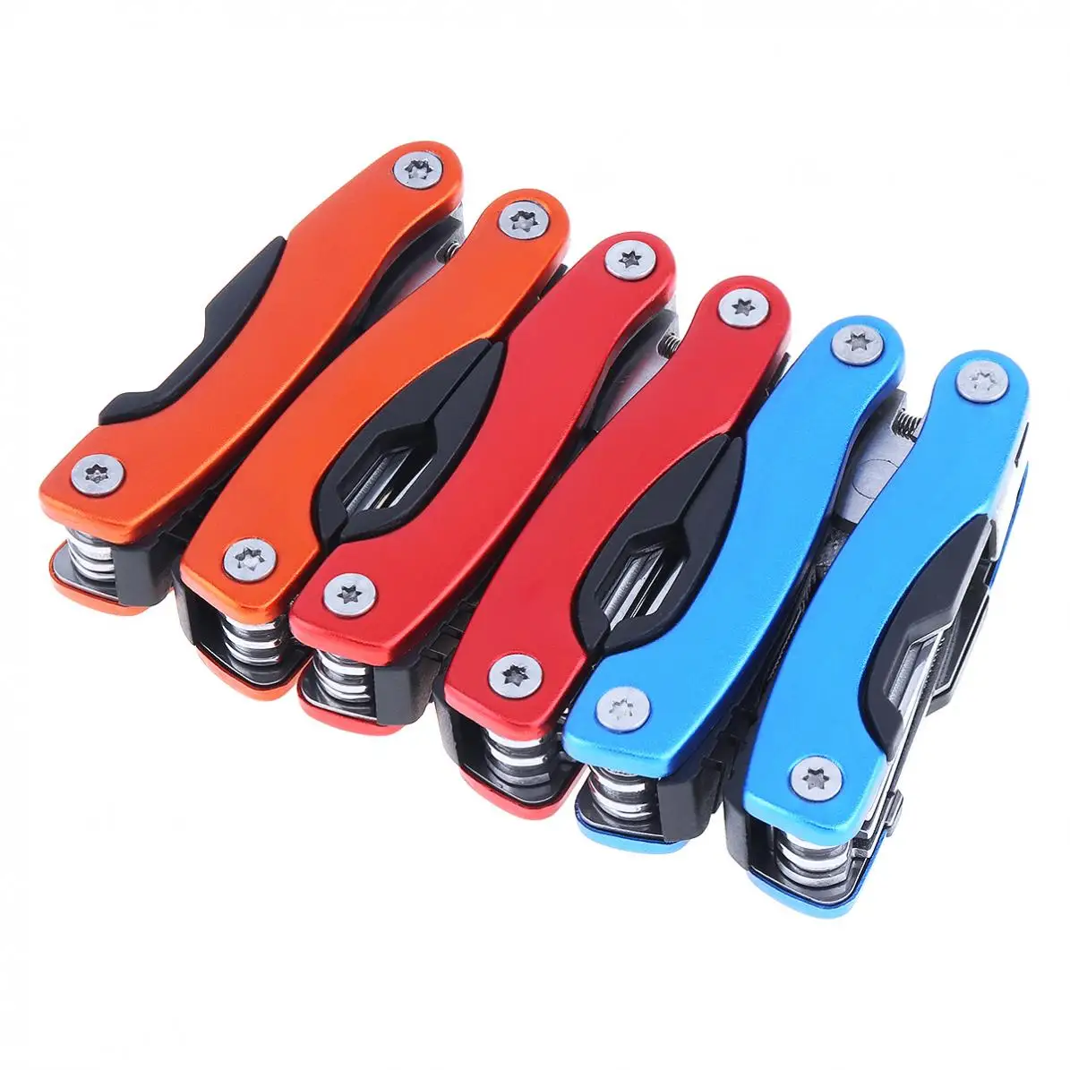 Mini Multifunction Accessories External-type Pliers Tool with Hand Polished Surface Treatment and Nylon Bag for Camping Outdoors |