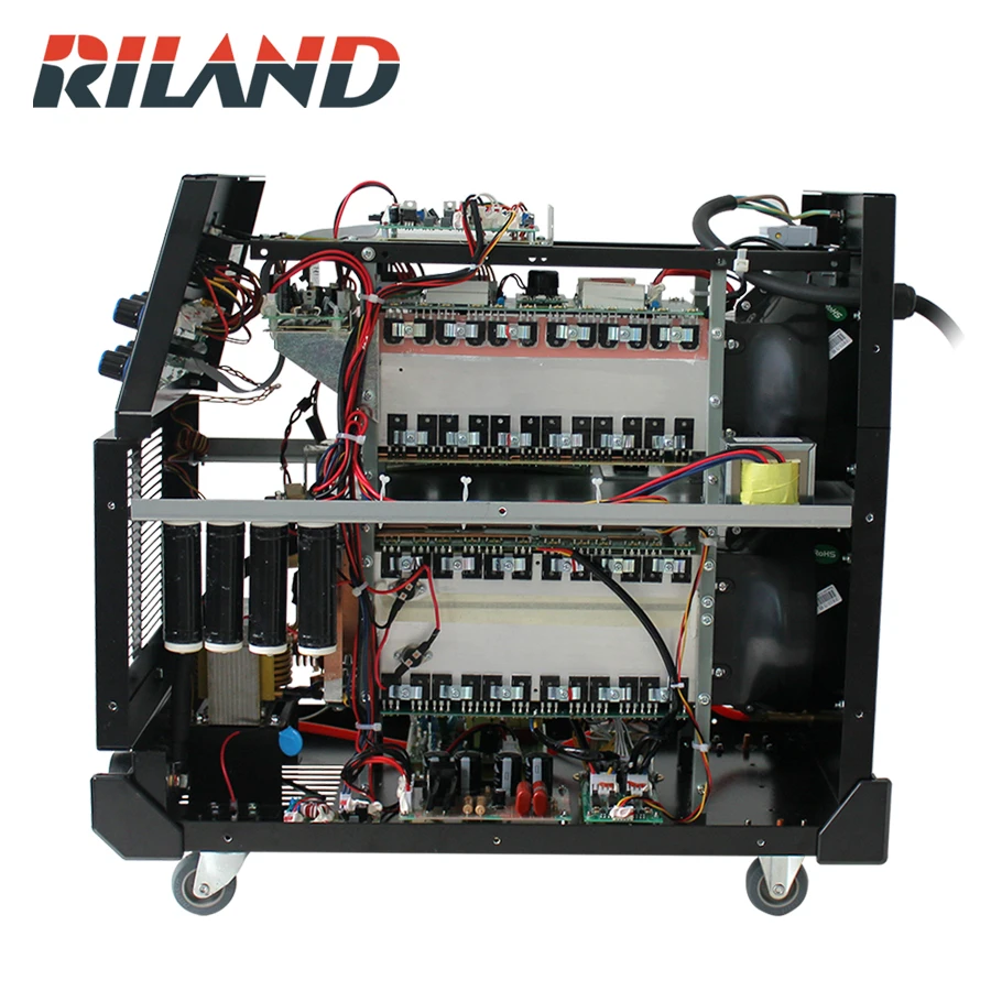 RILAND TIG315P AC/DC квадратная волна импульсная аргоновая дуговая сварка железо медь