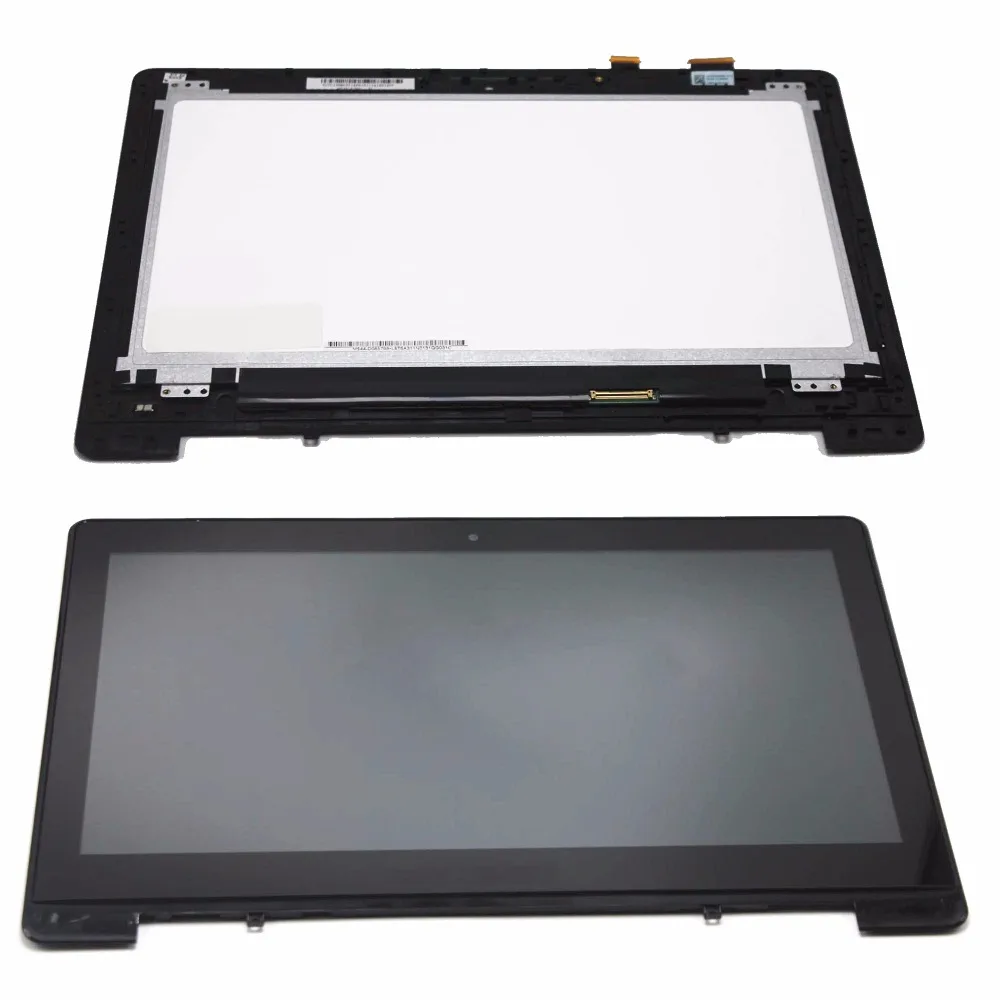 Новая сенсорная панель 13 3 дюйма дигитайзер + ЖК экран дисплей в сборе с рамкой